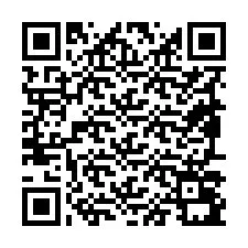 QR-koodi puhelinnumerolle +19897091649