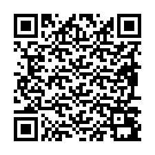 QR-koodi puhelinnumerolle +19897091656