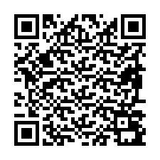 Codice QR per il numero di telefono +19897091657