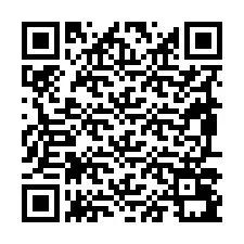 QR-code voor telefoonnummer +19897091660