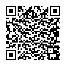 Código QR para número de teléfono +19897091672