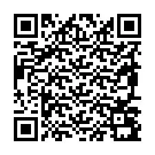 Código QR para número de telefone +19897091700