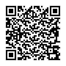 QR-code voor telefoonnummer +19897091802