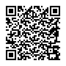 Codice QR per il numero di telefono +19897091809