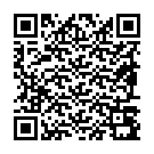 Código QR para número de telefone +19897091829