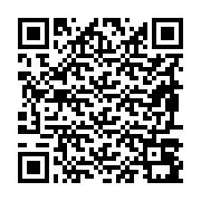 Código QR para número de telefone +19897091855