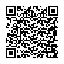 Código QR para número de telefone +19897091874