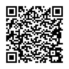 Kode QR untuk nomor Telepon +19897091923