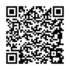 Código QR para número de telefone +19897091980