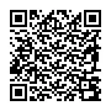 QR-код для номера телефона +19897092000