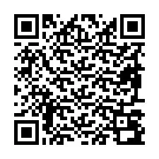 Código QR para número de telefone +19897092017