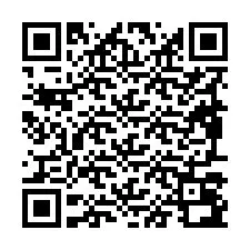 QR код за телефонен номер +19897092042