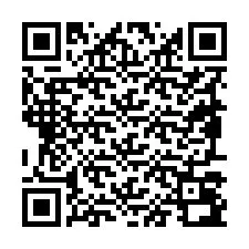 Codice QR per il numero di telefono +19897092048