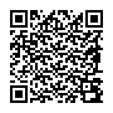 Kode QR untuk nomor Telepon +19897092068