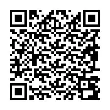 QR-код для номера телефона +19897092092