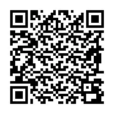 QR-Code für Telefonnummer +19897092095