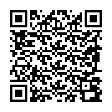 Kode QR untuk nomor Telepon +19897092134