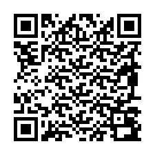 QR Code pour le numéro de téléphone +19897092140