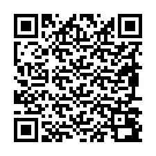 Código QR para número de teléfono +19897092284