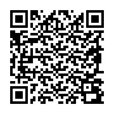 QR-Code für Telefonnummer +19897092318