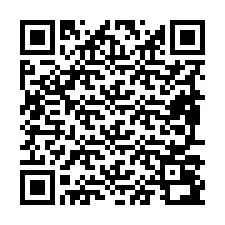 QR код за телефонен номер +19897092337