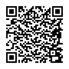 QR-Code für Telefonnummer +19897092357