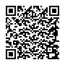 QR-code voor telefoonnummer +19897092388