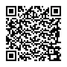 QR-code voor telefoonnummer +19897092424