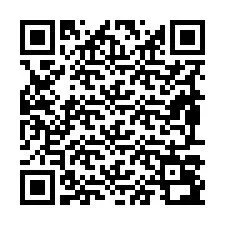 Codice QR per il numero di telefono +19897092425