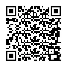 Kode QR untuk nomor Telepon +19897092435