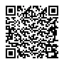 Kode QR untuk nomor Telepon +19897092442