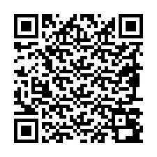 QR Code pour le numéro de téléphone +19897092488