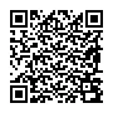 Código QR para número de telefone +19897092535