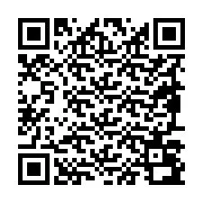 QR код за телефонен номер +19897092548