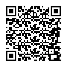 QR-koodi puhelinnumerolle +19897092557