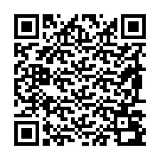 QR-code voor telefoonnummer +19897092571