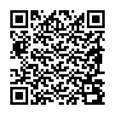 QR-Code für Telefonnummer +19897092578