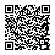 QR-code voor telefoonnummer +19897092595