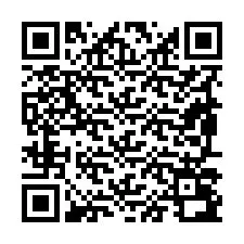 QR Code pour le numéro de téléphone +19897092635