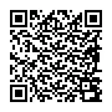 QR-Code für Telefonnummer +19897092656