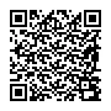 Codice QR per il numero di telefono +19897092675