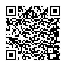 QR код за телефонен номер +19897092676