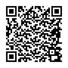 Código QR para número de telefone +19897092677