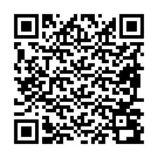 Código QR para número de telefone +19897092737