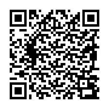 QR-code voor telefoonnummer +19897093244