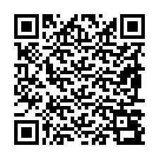 Codice QR per il numero di telefono +19897093495