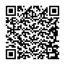 Código QR para número de telefone +19897093532