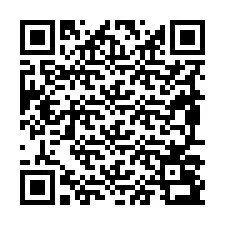 QR-Code für Telefonnummer +19897093720