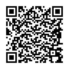 QR Code pour le numéro de téléphone +19897094076