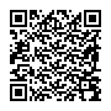 Codice QR per il numero di telefono +19897094325